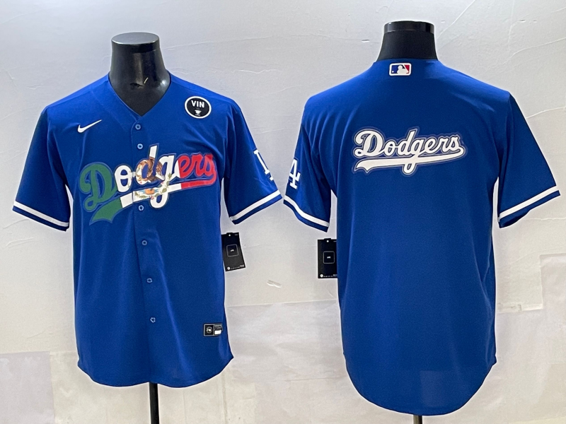 Men Los Angeles Dodgers blank blue Nike 2025 MLB All Star Jersey 0040->los angeles dodgers->MLB Jersey